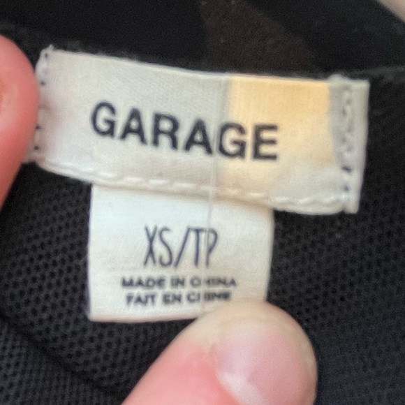 Black Garage Dress - Picture 2 of 3